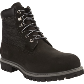 Timberland 6 In Panel 59W schwarz