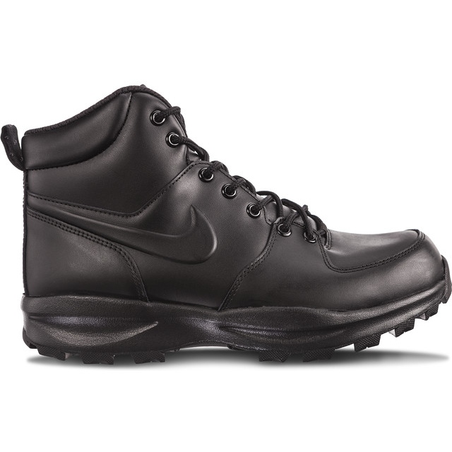 Nike Manoa Leather 003 Black schwarz