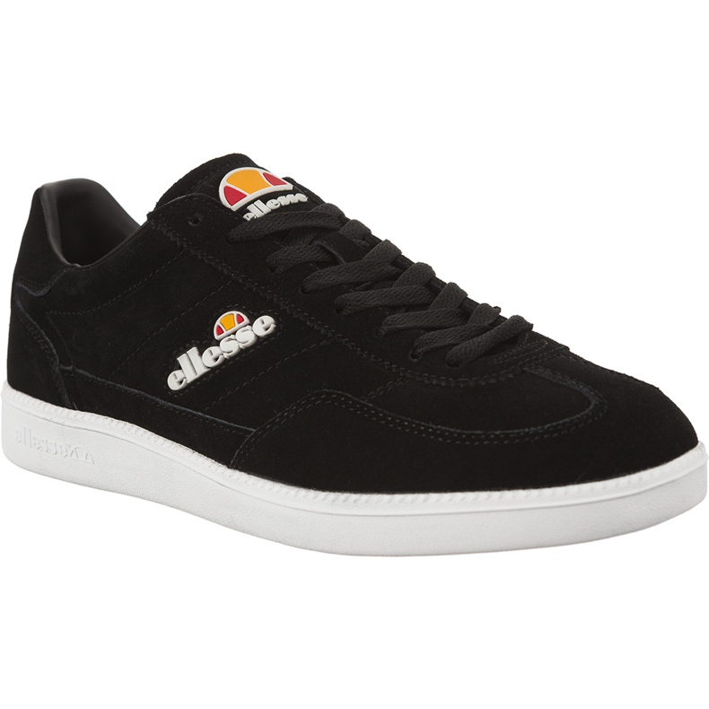 Ellesse Calcio Cupsole Schwarz Weiß