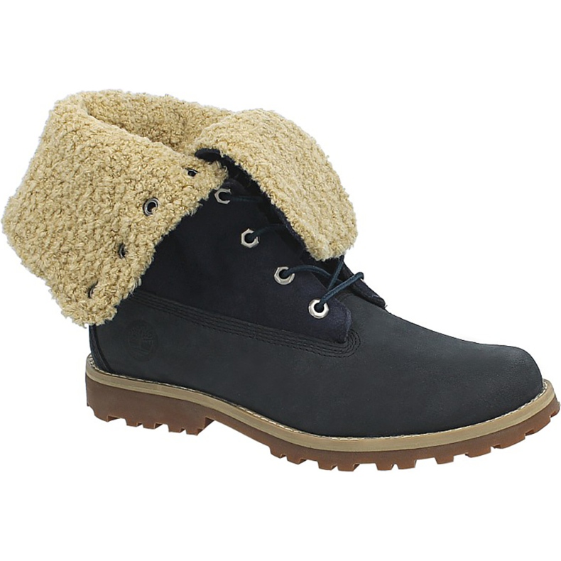 Timberland Shearling 6 Zoll Stiefel 1690A blau