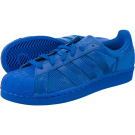 Adidas Superstar 619 blau