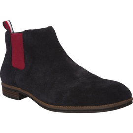 Tommy Hilfiger Colton 11B 403 schwarz rot