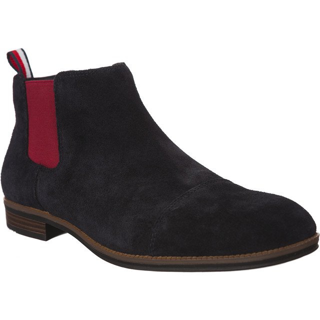 Tommy Hilfiger Colton 11B 403 schwarz rot