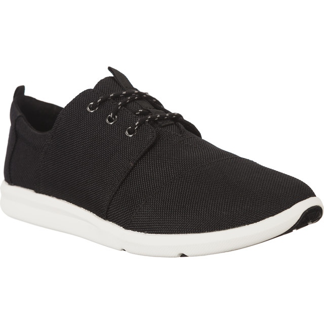 Toms Poly Canvas Damen 848 schwarz
