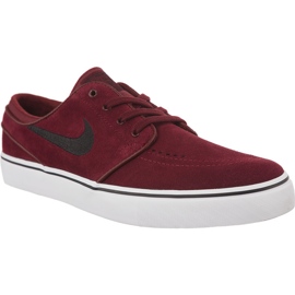 Nike Zoom Stefan Janoski 603 rot