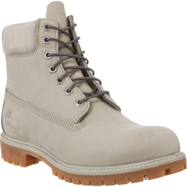 Timberland 6 "Premium Boot Gau grau