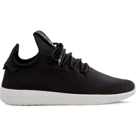 Adidas Pharrell Williams Tennis Hu 056 Core Schwarz Core Black Chalk White