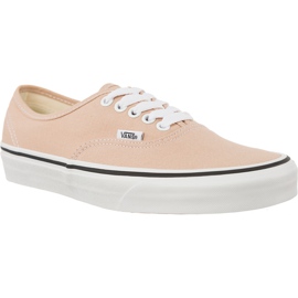Vans Authentisches Q9X Frappe True White rosa
