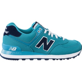 New Balance Wl574poa blau