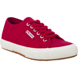 Superga 2750 Plus Cotu X6R rot