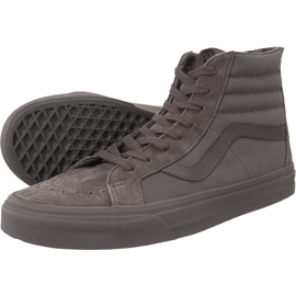 Vans SK8-Hi Reissue Zip Jux grau