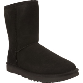 Ugg Classic Short Ii Black schwarz