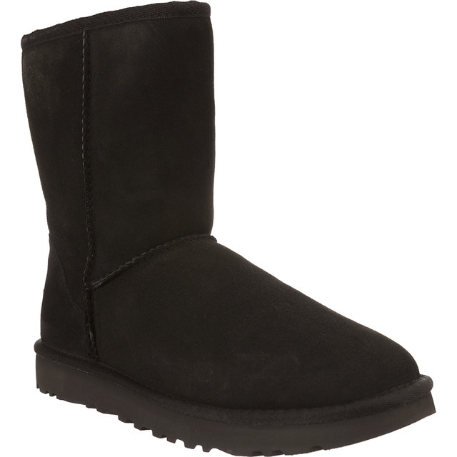 Ugg Classic Short Ii Black schwarz