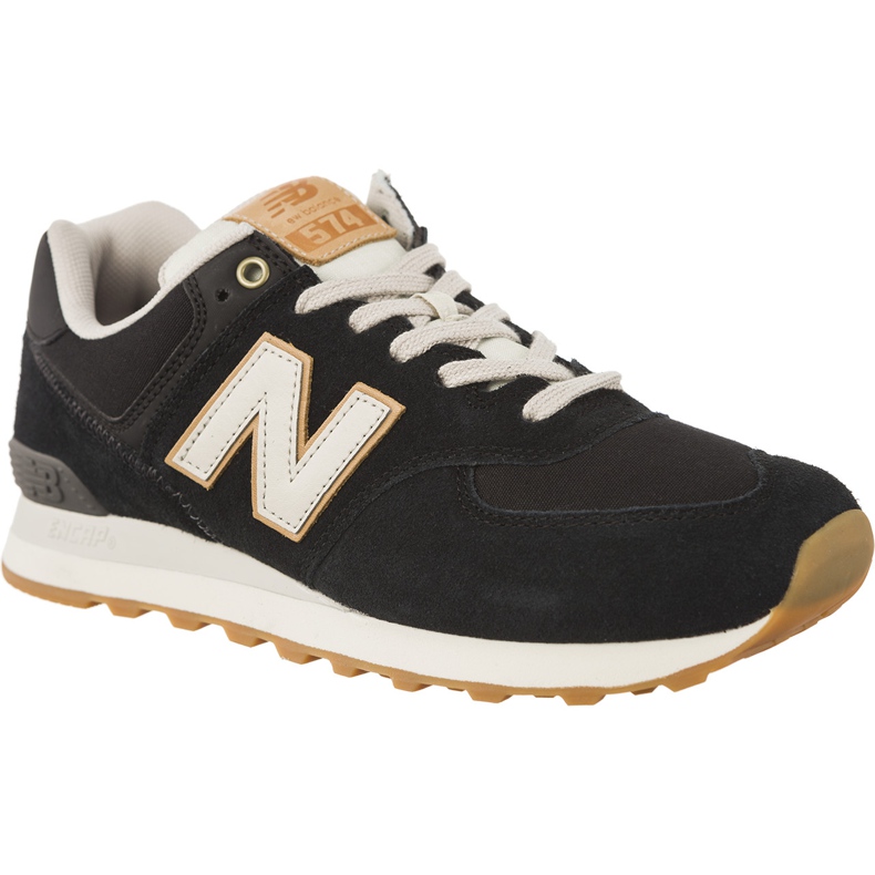 New Balance Ml574oua Castlerock mit Mondstrahl schwarz