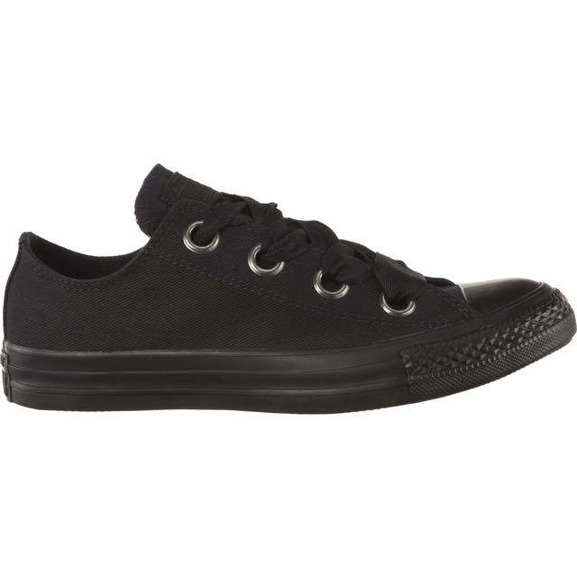 Converse Chuck Taylor All Star Große Ösen schwarz