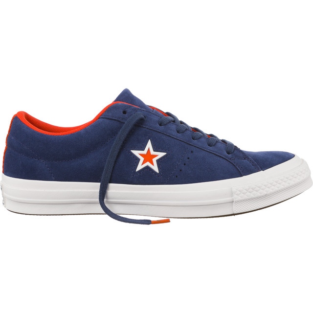 Converse 159731 Ein Stern Platin Wildleder mehrfarbig