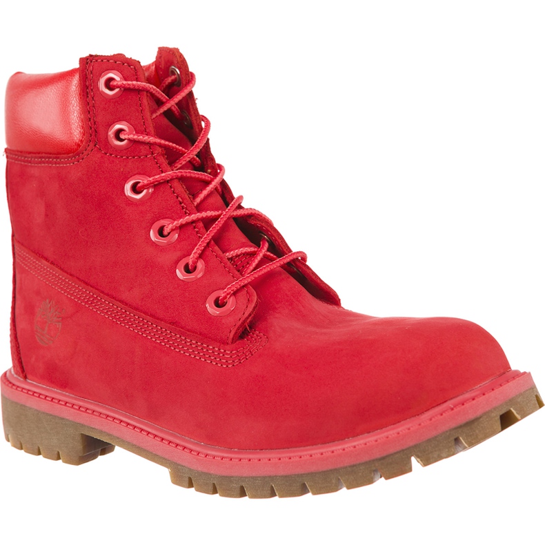 Timberland Wasserdichte Bootstomate (6 Zoll) rot