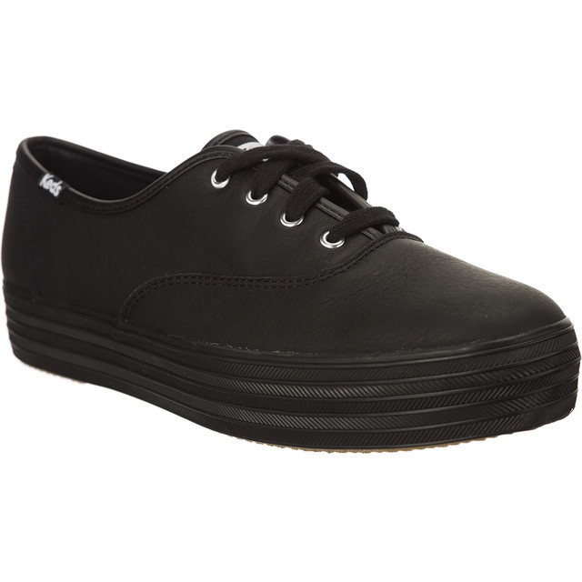 Keds Triple Core Leder 749 schwarz