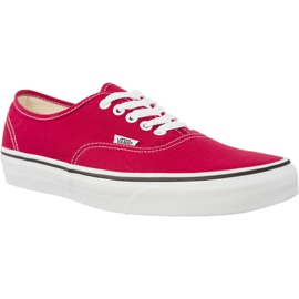 Vans Authentisches Q9U Crimson True White rot
