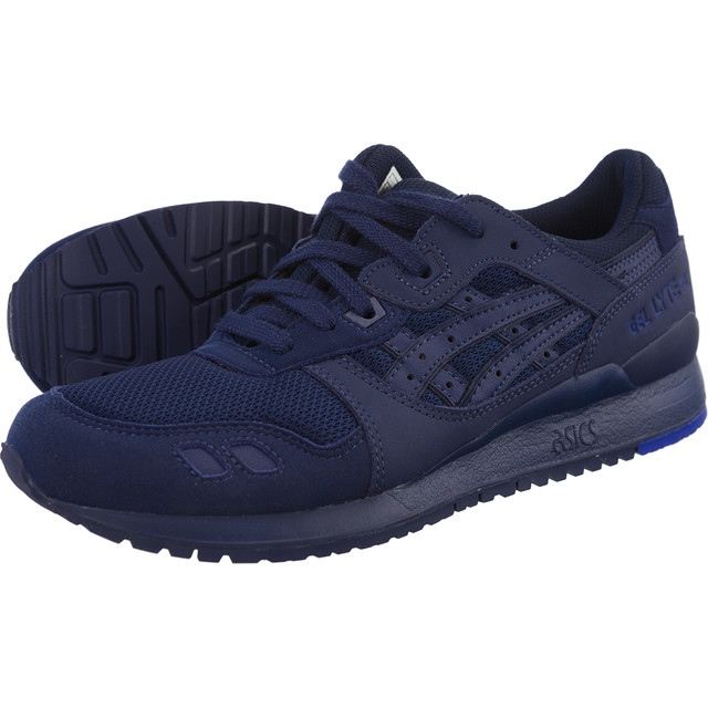 Asics Gel Lyte III H7N3N-4949 navy blau