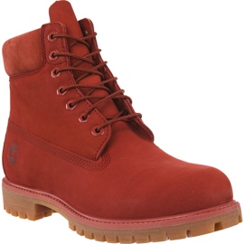 Timberland 6 "Premium Boot Fxw rot