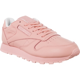 Reebok Cl Lthr Pastels 771 rosa