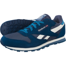Reebok Cl Lederlager 033 blau