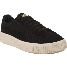 Puma Korbplattform Ow W 001 schwarz