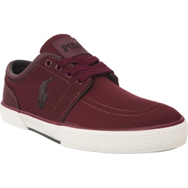 Polo Ralph Lauren Faxon Niedrig 816664670005 rot