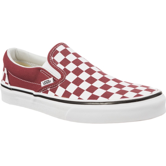 Vans Classic SLIP-ON Qcj weiß mehrfarbig rot
