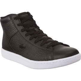 Lacoste Carnaby Evo Mid 317 2 Spw 024 schwarz