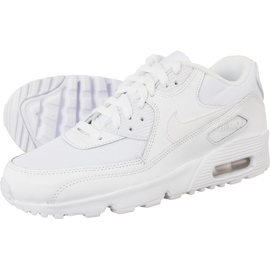 Nike Air Max 90 Mesh Gs 100 weiß