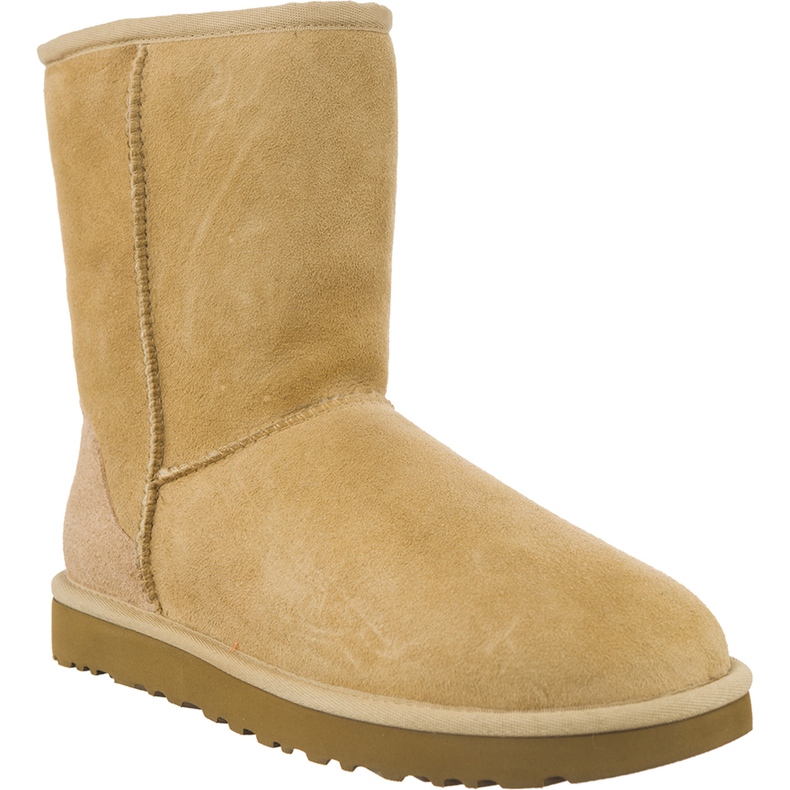 Ugg Classic Short Ii Sand gelb
