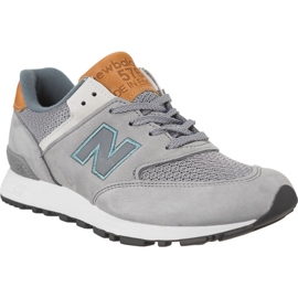 New Balance W576NBG &quot;Hergestellt in Großbritannien&quot; braun blau grau