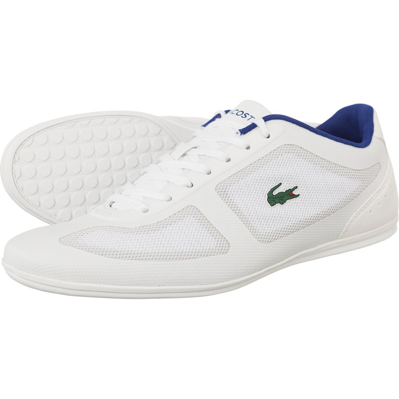 Lacoste Misano Evo 117 1 001 weiß