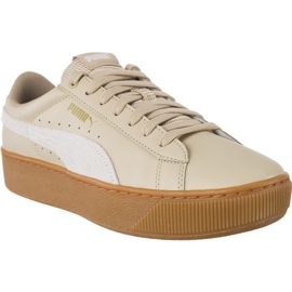 Puma Vikky Plattform L Safari 03 beige
