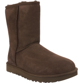 Ugg Classic Short Ii Chocolate braun