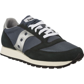 Saucony Jazz Original Vintage Blue Navy Silber mehrfarbig