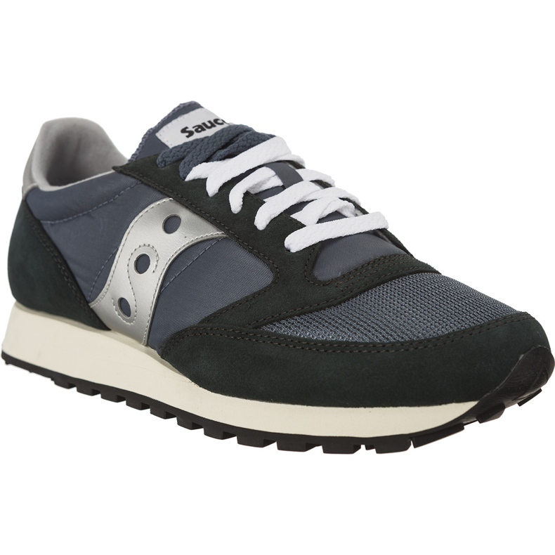 Saucony Jazz Original Vintage Blue Navy Silber mehrfarbig