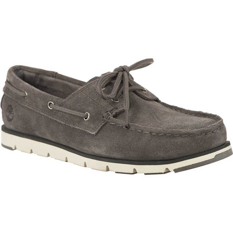 Timberland Camden Falls - Bootsschuhe aus Wildleder Gunmetal grau