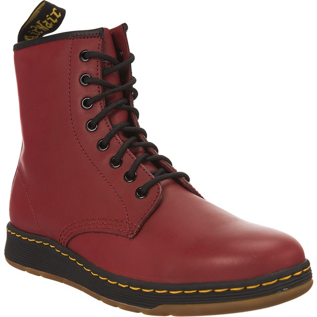 Dr. Martens Newton Kirschrot Temperley