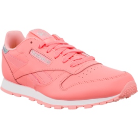 Reebok Klassischer Lederpastell 981 rosa