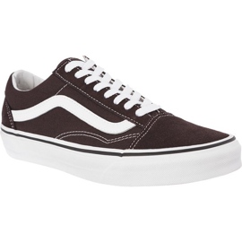 Vans Old Skool U5Z Schokoladentorte True White braun
