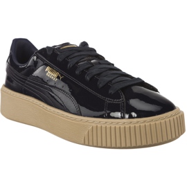 Puma Basket-Plattform-Patent Wns 406 blau