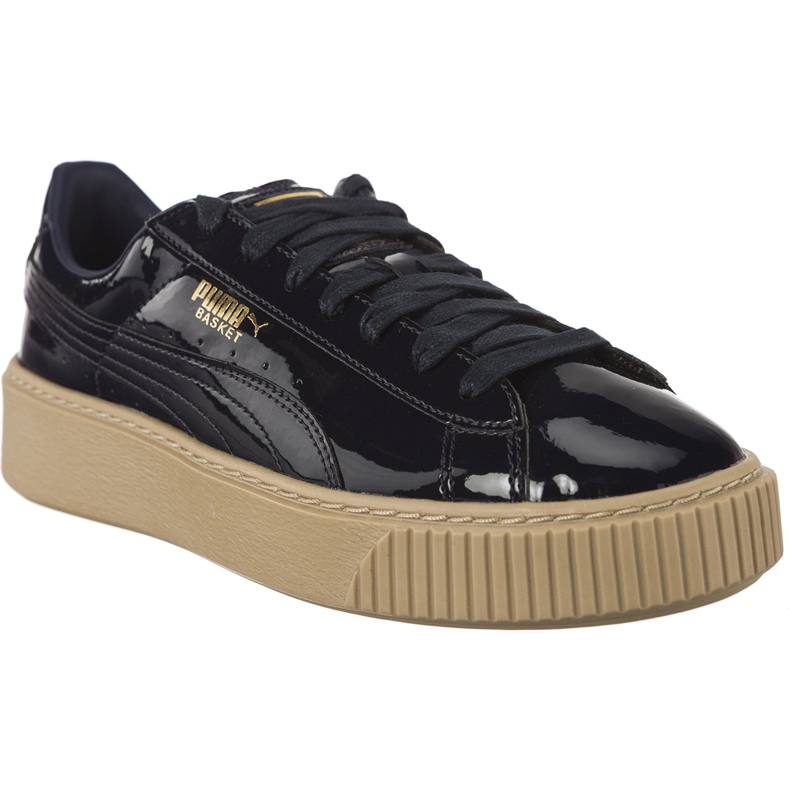 Puma Basket-Plattform-Patent Wns 406 blau