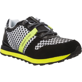 Versace Jeans Sneaker Donna Dis D1 M60 weiß schwarz gelb