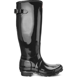 Hunter Original Zurück Einstellbare Gloss Black schwarz