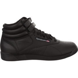 Reebok Freestyle Hi 240 schwarz