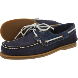 Timberland Classic Boat 2 Eye H5P blau