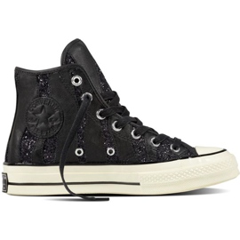 Converse 559843 Chuck Taylor als 1970er Jahre schwarz